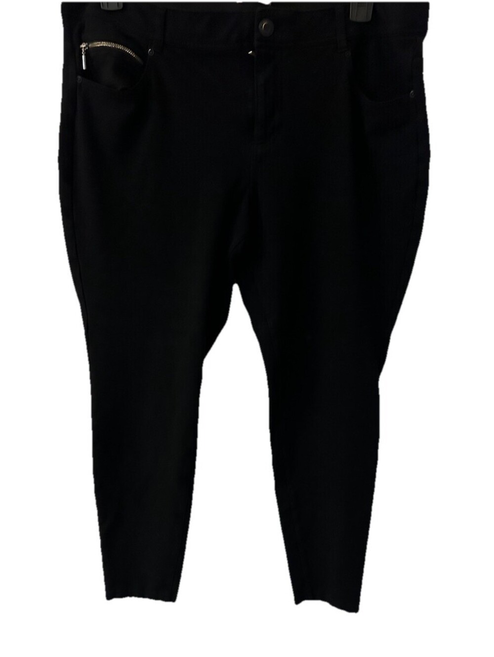 Maurice's Black Jeggings Women’s Size 18W Good Condition Comfortable Fit
